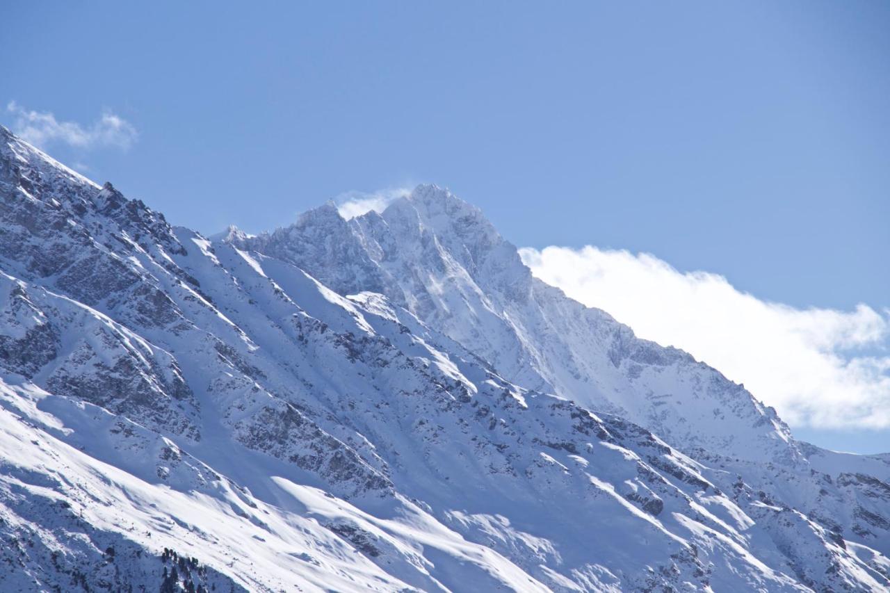 Chalet Abraxas With Astonishing View - Grimentz Vila Exterior foto