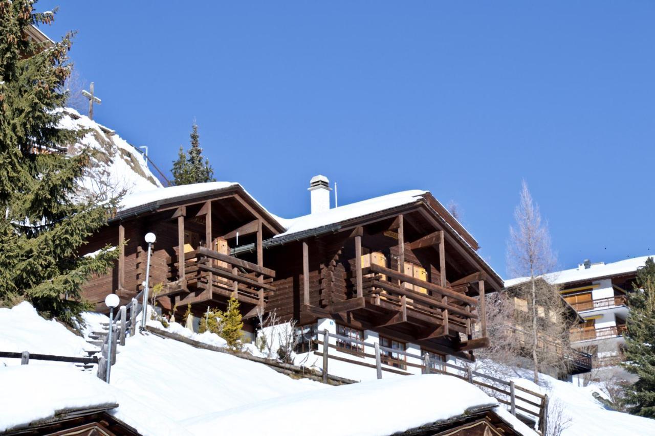 Chalet Abraxas With Astonishing View - Grimentz Vila Exterior foto
