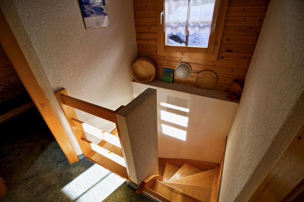 Chalet Abraxas With Astonishing View - Grimentz Vila Exterior foto