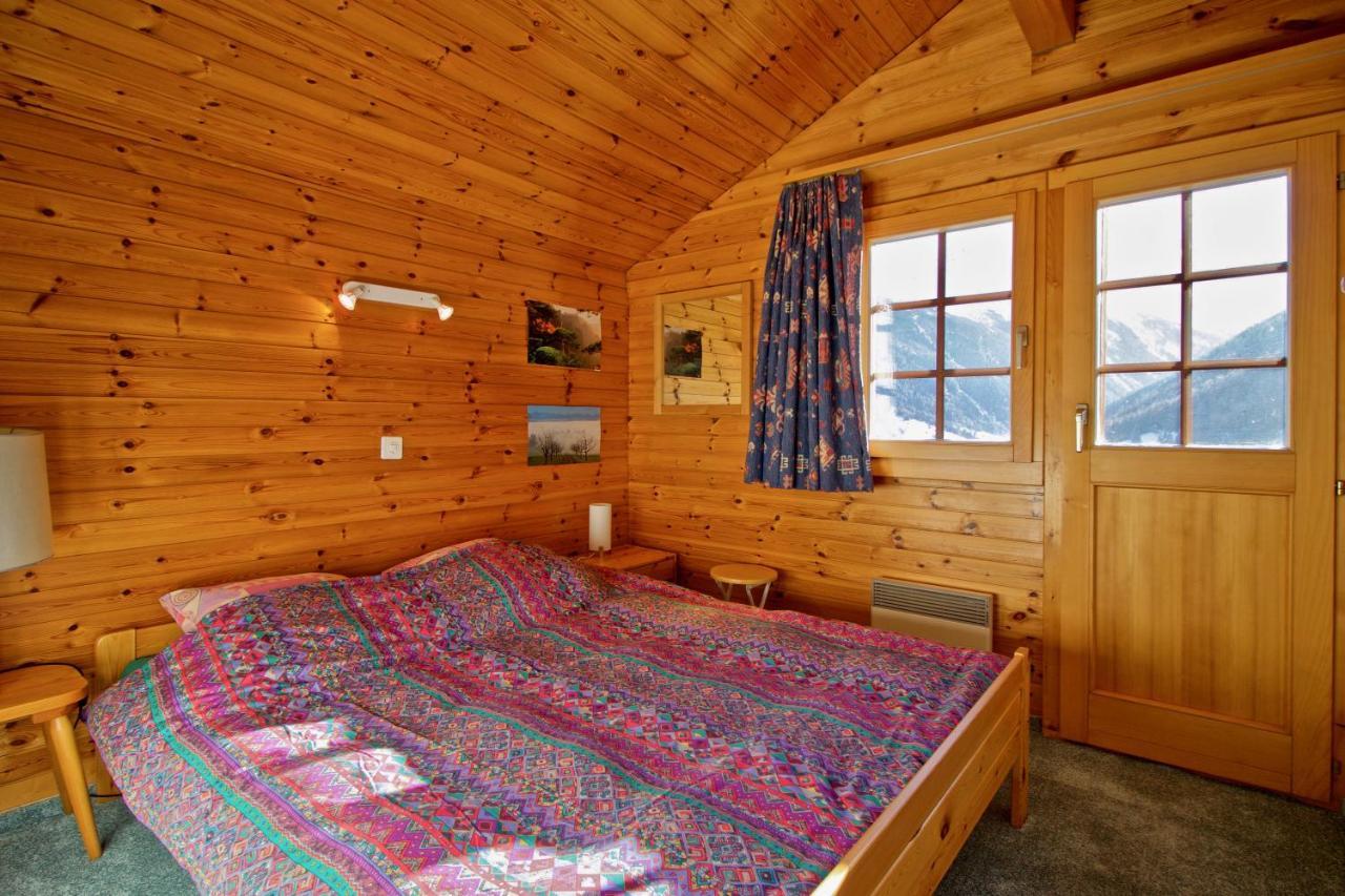 Chalet Abraxas With Astonishing View - Grimentz Vila Exterior foto