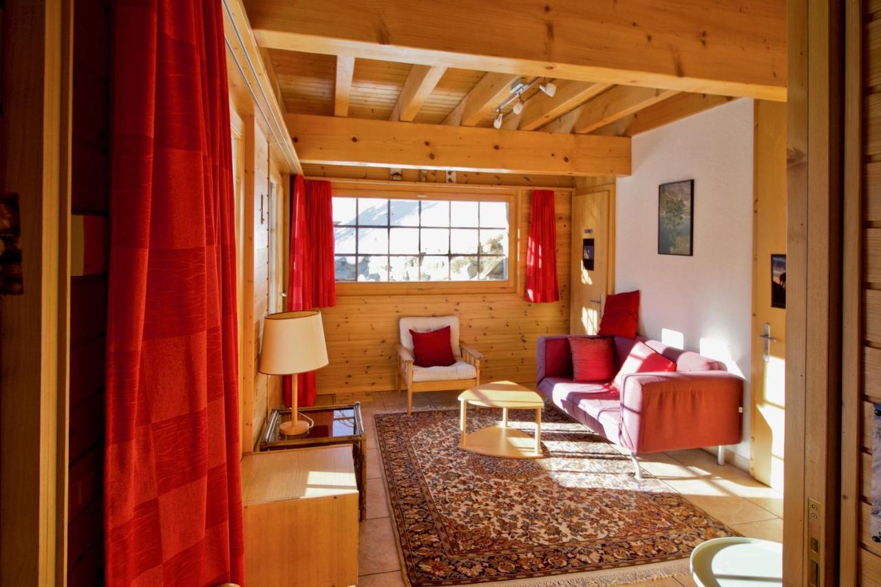Chalet Abraxas With Astonishing View - Grimentz Vila Exterior foto