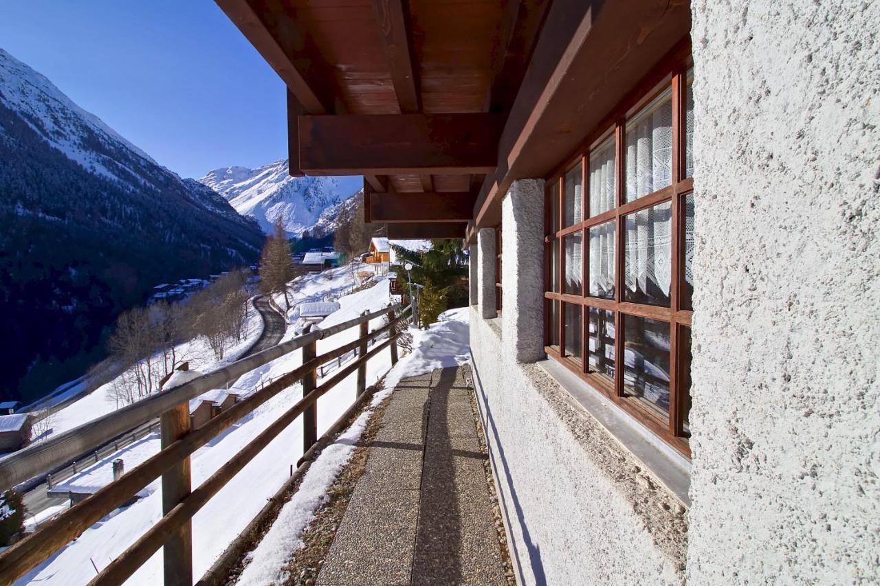 Chalet Abraxas With Astonishing View - Grimentz Vila Exterior foto