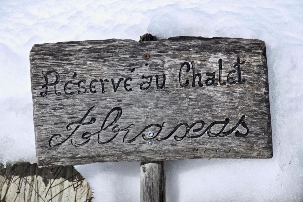 Chalet Abraxas With Astonishing View - Grimentz Vila Exterior foto