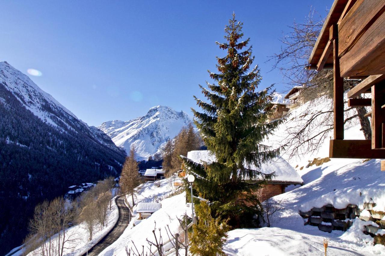 Chalet Abraxas With Astonishing View - Grimentz Vila Exterior foto