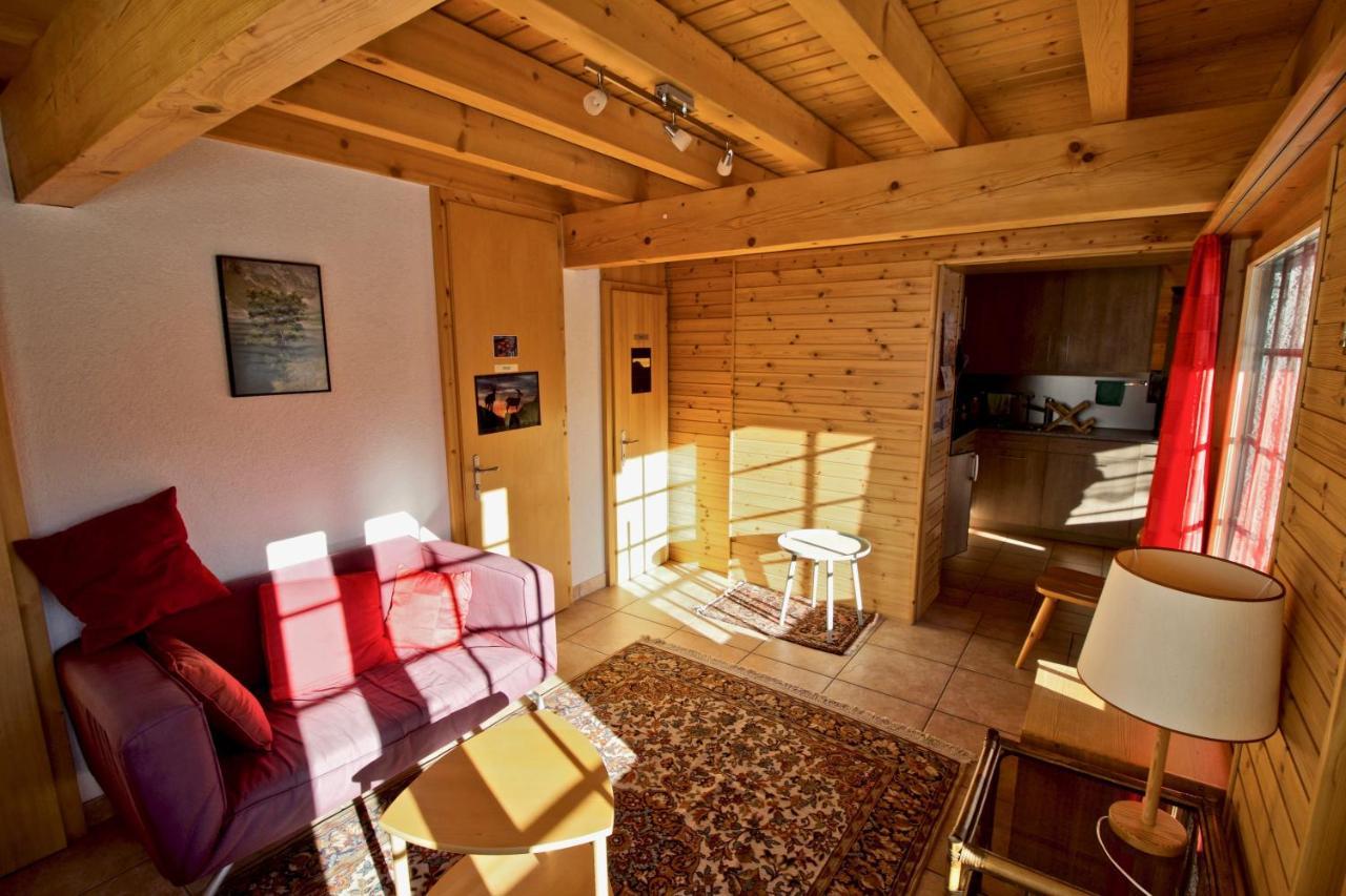Chalet Abraxas With Astonishing View - Grimentz Vila Exterior foto