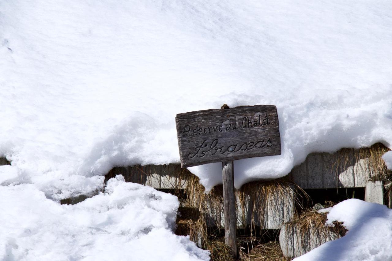 Chalet Abraxas With Astonishing View - Grimentz Vila Exterior foto