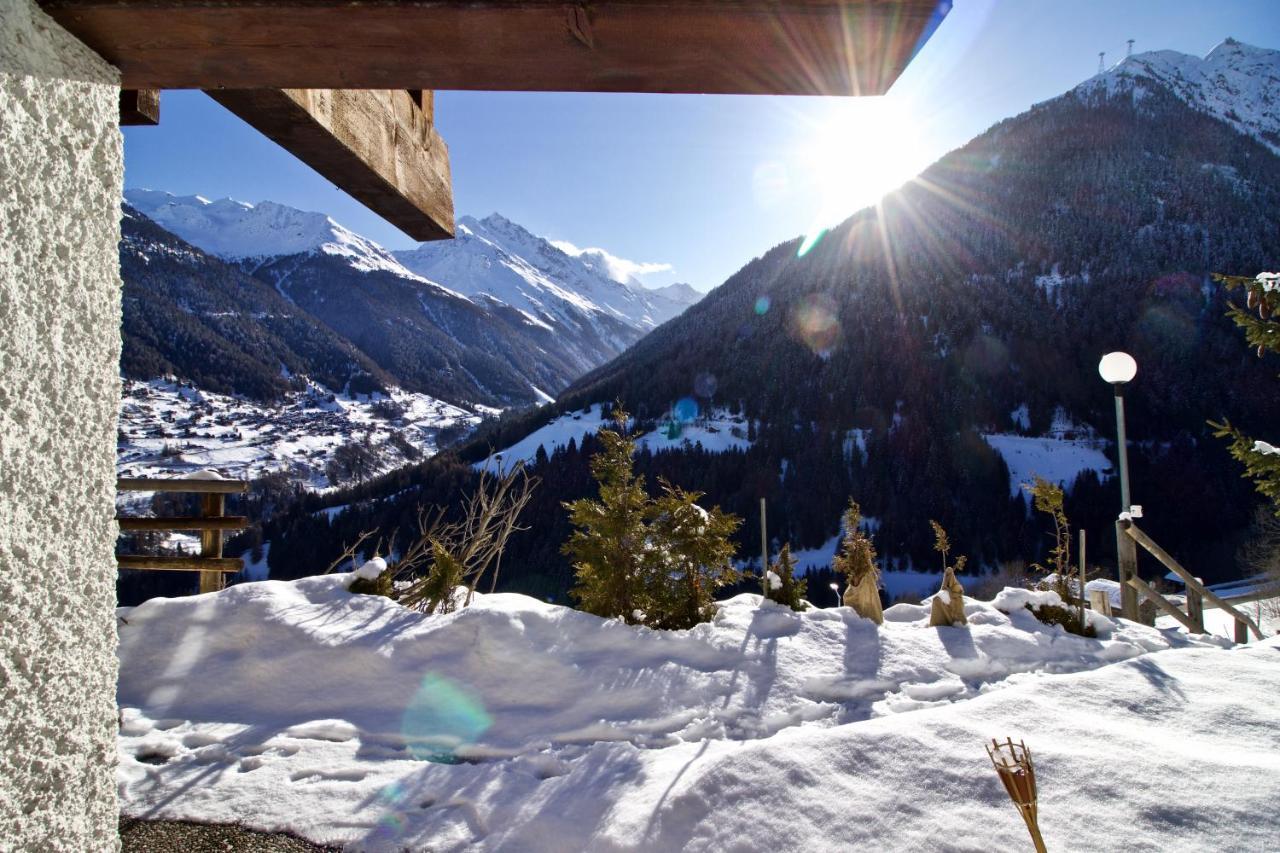Chalet Abraxas With Astonishing View - Grimentz Vila Exterior foto