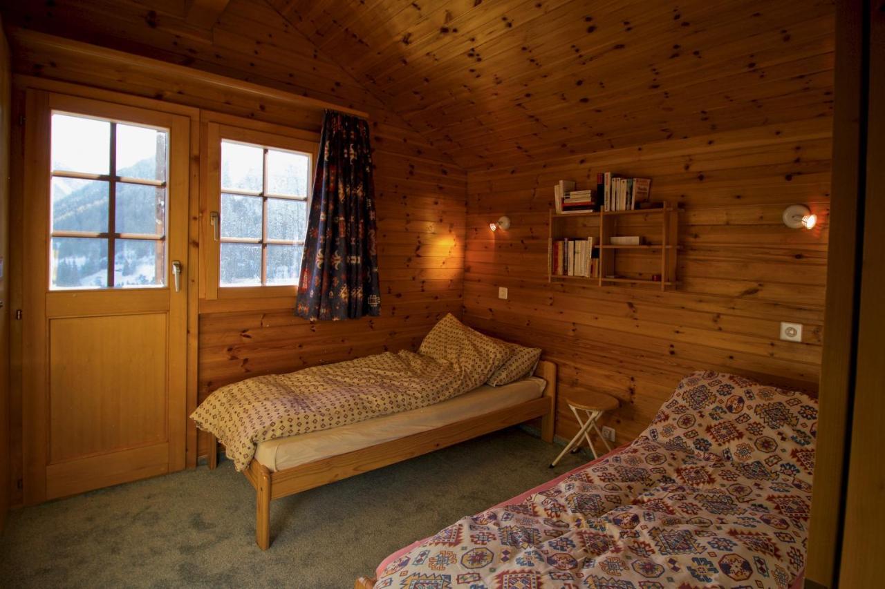 Chalet Abraxas With Astonishing View - Grimentz Vila Exterior foto