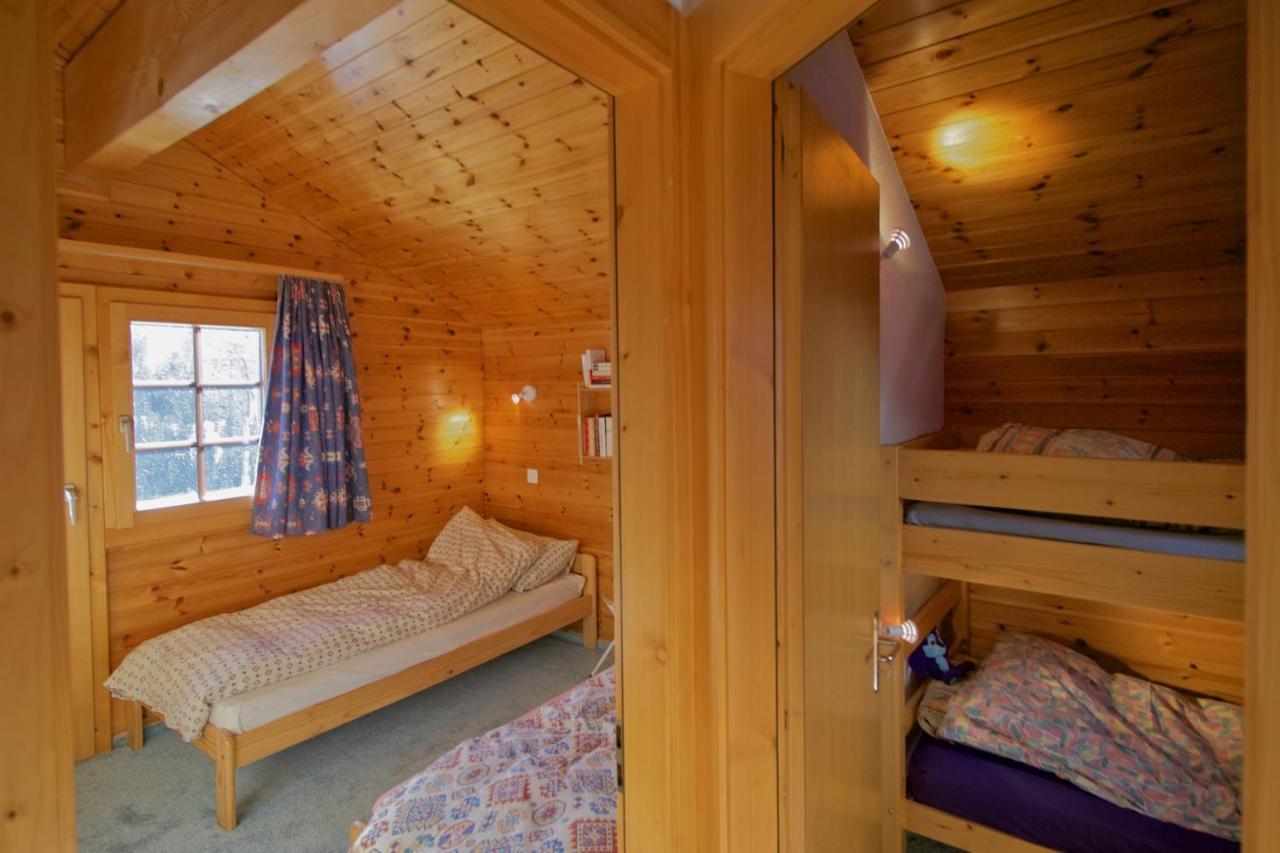 Chalet Abraxas With Astonishing View - Grimentz Vila Exterior foto